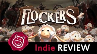 Indie Review  Flockers PCMacPlaystation4 [upl. by Marney342]