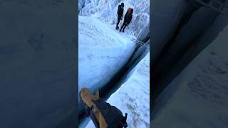 Khumbu Icefall adventure travel mountains climbing hiking everest [upl. by Cavit]