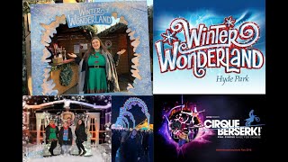 Winter Wonderland Ice Kingdom Zippos Circus and Cirque Berserk [upl. by Ymar]