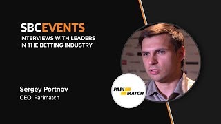 Interview with Sergey Portnov CEO of Parimatch [upl. by Yrahk]