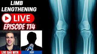 Limb Lengthening LIVE Episode 114  Tim Socrates RealDeal NailedLegs Sparrow LM Aiden [upl. by Divan]