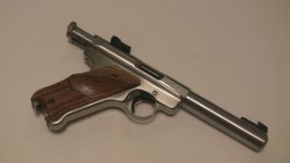 Ruger Mark II 22 LR Pistol Disassembly Assembly [upl. by Australia]