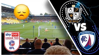 PORT VALE VS CHESTERFIELD AWAY DAY DISAPPOINTMENT [upl. by Dorris99]