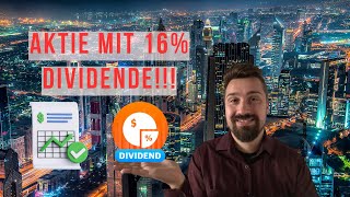 TOP Aktie für Dividendenjäger Hohe Rendite [upl. by Pappano969]