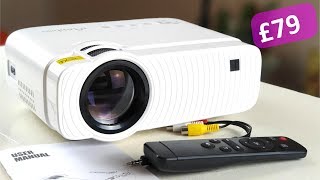 ELEPHAS 3500 Lux Portable Projector  Best budget projector ever [upl. by Shulamith124]