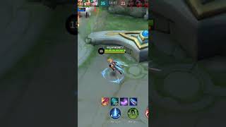 Mobile legends fanny gameplay edit fyp mobilelegends funny [upl. by Yanehs]