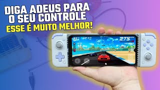 Ao vivo  Gamesir X2S  O que tem de novo Hands ON Completo  Esse é o melhor controle do mundo [upl. by Ranilopa]