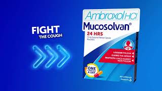 Dont hide the cough Fight it with Ambroxol HCI Mucosolvan [upl. by Camila921]