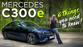 2022 MercedesBenz CClass 300 e  6 things you need to know [upl. by Airan]