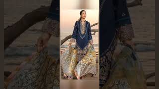 Asim jofa New eid lown suit design new ladies lown suit design [upl. by Gilmour492]