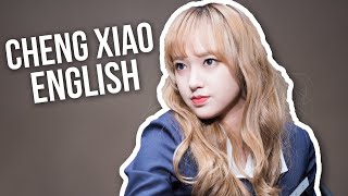 Cheng Xiao English Compilation [upl. by Esyahc]