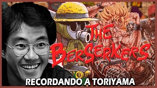 The Berserks recordando a akira toriyama y dragon ball con la banda [upl. by Virgin]