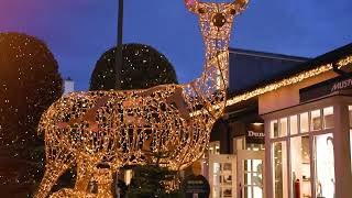 Christmas shopping but better Enjoy Christmas at Kildare Village [upl. by Adnarym]