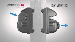 Vinyl gate Hardware  Latches  Hinges from Safetech Hardware [upl. by Golda]