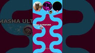 MASHA ULTRAFUNK VS ALUGALUG CAT VS TOOTHLESS CAT DANCING 🐈😻🐻 [upl. by Donela]