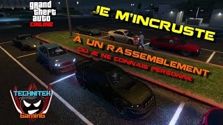 Quand je mincruste à un rassemblement sur GTA 5 Online sans connaître les participants [upl. by Retse]