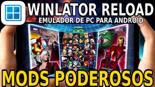 MODS PODEROSOS PARA EMULADORES DE NINTENDO SWITCH PARA ANDROID NUEVO WINLATOR RELOADED Y MUCHO MÁS [upl. by Sheeree536]