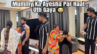 Mummy Ka Ayesha Par Haat Uth Gaya 😭 Saas Bahu Fasaye Prank on husband  Fokats  Abresh amp Zeeshan [upl. by Aisul]