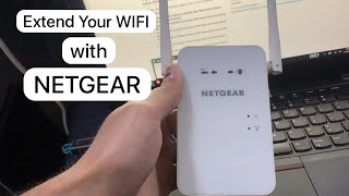 NETGEAR WiFi Range Extender Setup  EX6100 [upl. by Jos876]