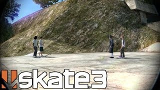 Skate 3  Corridas da Morte Novo membro  Parte 4 [upl. by Cherin]