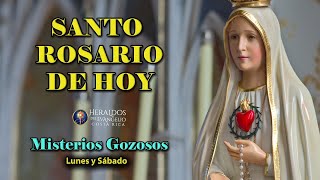 🙏🏻 Exaltación de la Santa CRUZ Misterios Gozosos del Santo Rosario  Sábado 14 de Septiembre 2024 [upl. by Arch]