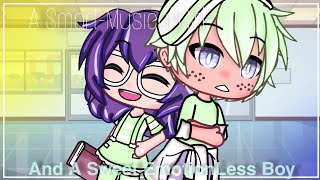 A SmartMusical Girl and A Sweet EmotionLess Boy  GLMM  Gacha Life Mini Movie [upl. by Leeann]