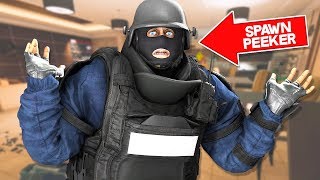 TOXIC SPAWN PEEKERS  Rainbow Six Siege [upl. by Norty]