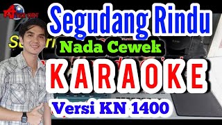 Segudang Rindu Karaoke dangdut Versi original orgen tunggal KN 1400 Dj Atex odt [upl. by Fleming720]