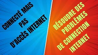 Résoudre Des Problèmes De Connection Internet [upl. by Matthiew491]