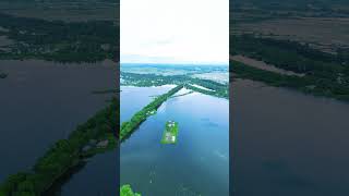 শৈশবের কথা খুব মনে পড়ে Drone View sorts foryou youtubeshorts viralshort drone [upl. by Hiltner]