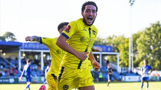 20241005  Farnborough vs Aveley  Highlights [upl. by Adnanref]