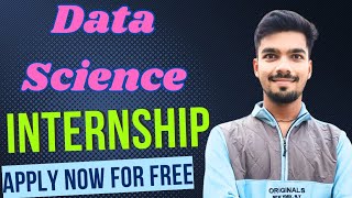 Data Science Internship  Freshers Eligible  Internships for College Students  Paid Internships [upl. by Ahsatam]