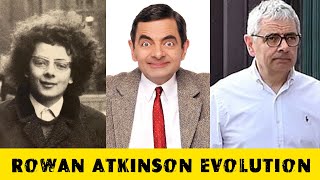 ROWAN ATKINSON EVOLUTION  MR BEAN TRANSFORMATION [upl. by Ticon174]