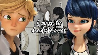 A quién tu decidiste amarSandovalMiraculous Ladybug [upl. by Johnette]