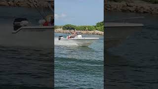 Boats Speeding Fun at the Venice Florida Jetty BoatsSpeeding VeniceJetty InletBoating [upl. by Sachs266]