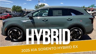 2025 Kia SORENTO HYBRID Review of the every day features you need to know kia sorento [upl. by Atinhoj]