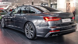 NEW 2024 Audi A6 Sedan Facelift  Interior and Exterior Walkaround [upl. by Ardnauq]