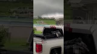 Tornado spotted in North Carolina [upl. by Netsoj]