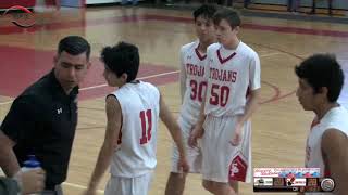 PreDistrict Men’s Basketball Lyford VS San Perlita Game Highlights [upl. by Kan43]