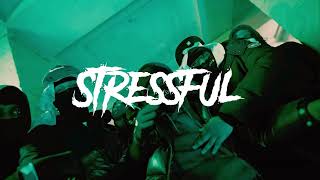 FREE Uk Drill Type Beat x Ny Drill Type Beat quotSTRESSFULquot  Drill Instrumental 2024 [upl. by Ellenehs]