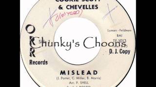 Cookie Scott amp The Chevelles  Mislead [upl. by Ecidnac]