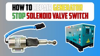 How To Install Stop Solenoid Valve 2024  amazing trick to save money [upl. by Loren]