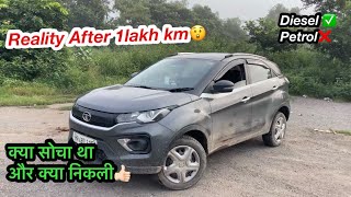 Nexon डीजल Value for Money Car👍🏻। After 3 years Tata Nexon condition ✅ [upl. by Macmillan]