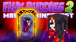 Minecraft Mods Flux Buddies 20 102 Mirror Image [upl. by Aidin411]