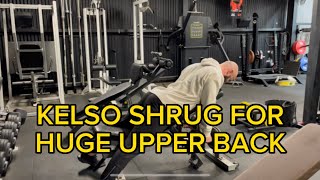 Kelso Shrug do these for HUGE Trap Gainz [upl. by Anaidiriv944]