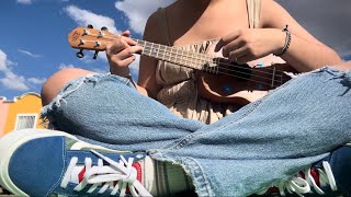 Tema 7  Las ligas menores intento cover ukulele [upl. by Dnilazor100]