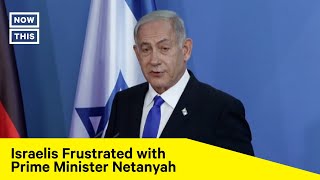 Israelis Call on Prime Minister Benjamin Netanyahu to Step Down [upl. by Sanbo539]