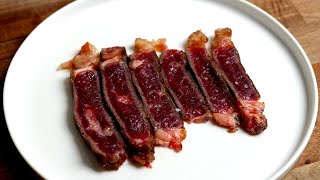 Rubia Gallega Sirloin Modified Tataki [upl. by Parfitt]