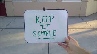 KEEP IT SIMPLE  Line Dance Lesson [upl. by O'Brien]