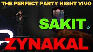 ZYNAKAL  SAKIT  THE PERFECT PARTY NIGHT  VIVO 10TH YEAR ANNIVERSARY 2024 [upl. by Ahsenrac872]